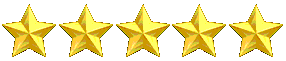golden 5 stars